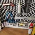 Bộ khay treo kìm cho bảng đục lỗ Honeycomb Storage Wall tiện lợi - Thumbnail 3