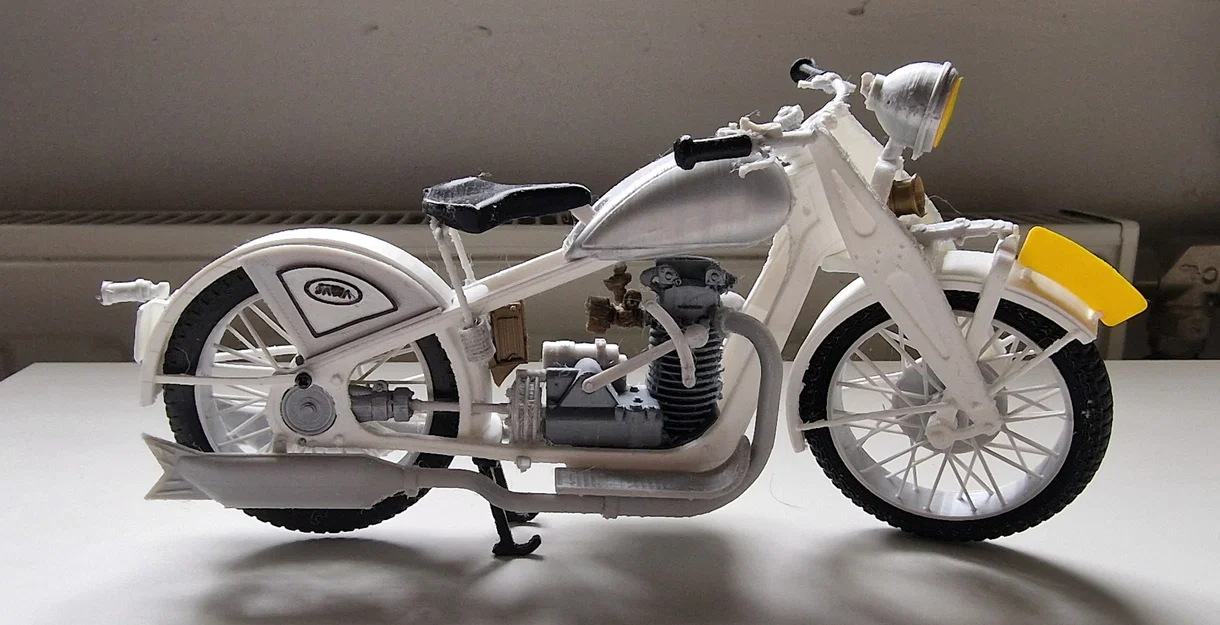 Jawa 500FL 1:10 – Ed van der Heijden - Image 1