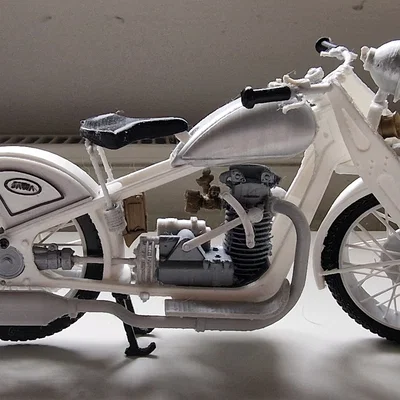 Jawa 500FL 1:10 – Ed van der Heijden