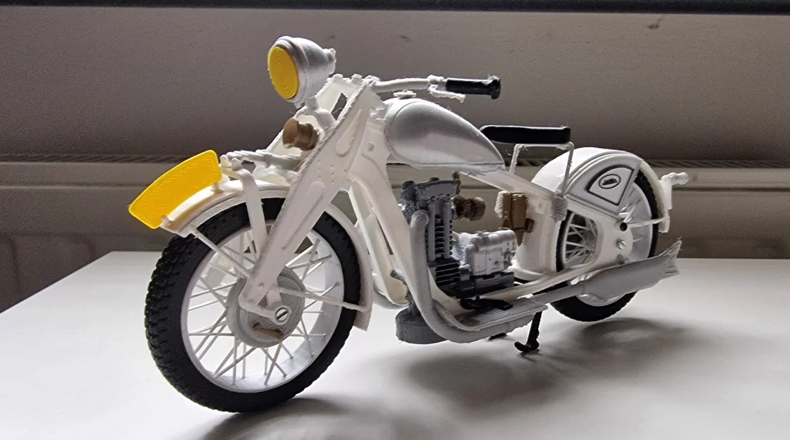 Jawa 500FL 1:10 – Ed van der Heijden - Image 2