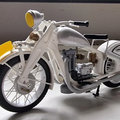 Jawa 500FL 1:10 – Ed van der Heijden