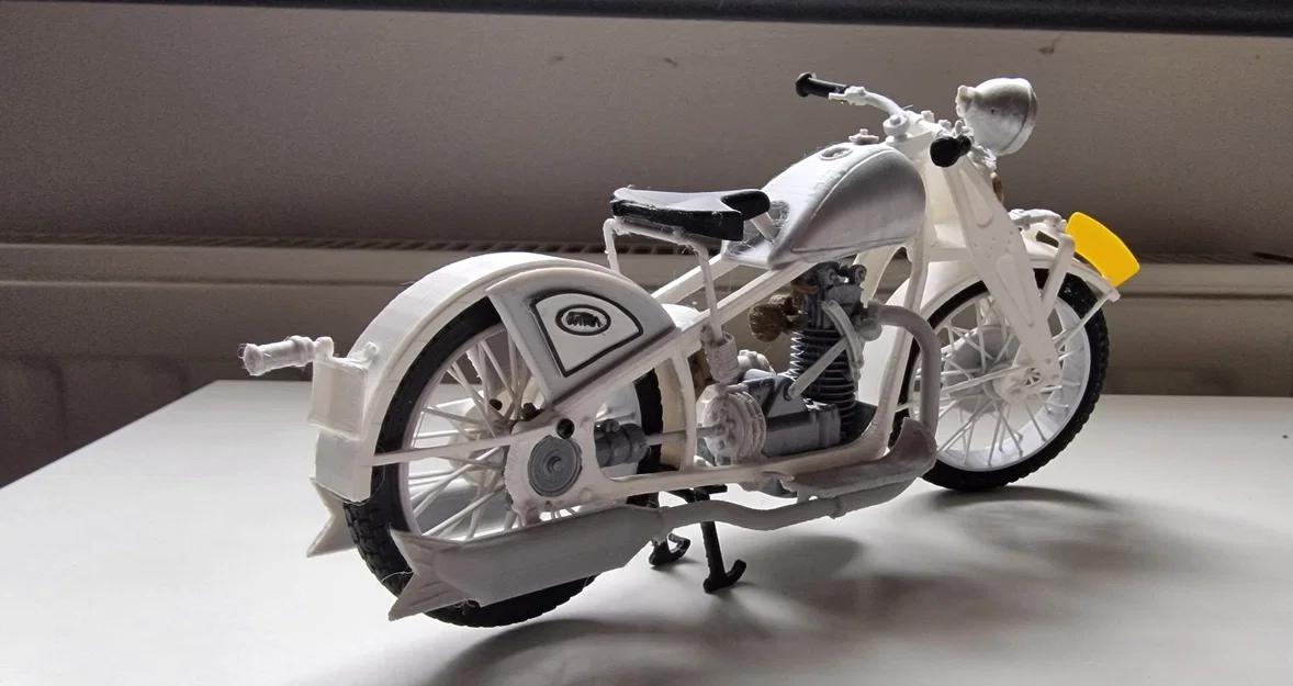 Jawa 500FL 1:10 – Ed van der Heijden - Image 3