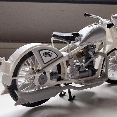 Jawa 500FL 1:10 – Ed van der Heijden