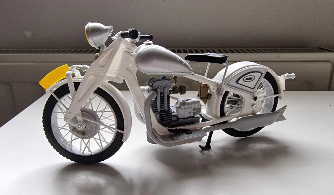 Jawa 500FL 1:10 – Ed van der Heijden - Image 4