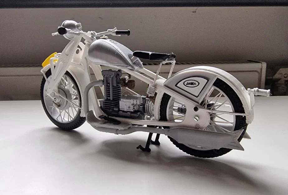 Jawa 500FL 1:10 – Ed van der Heijden - Image 5
