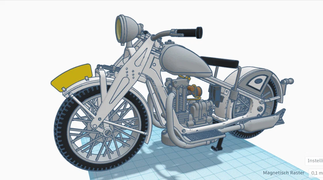 Jawa 500FL 1:10 – Ed van der Heijden - Image 6