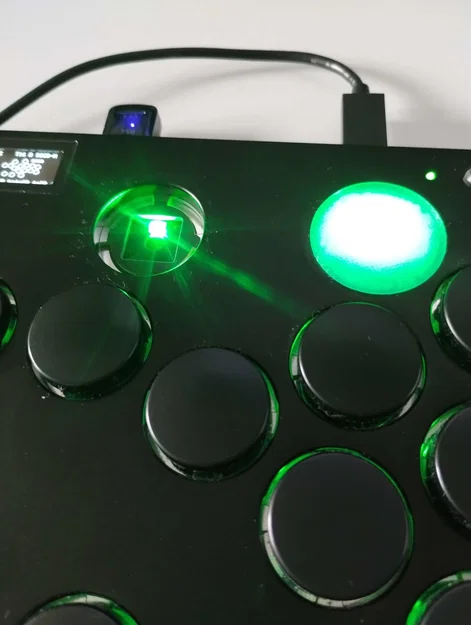 Nắp đậy nút bấm Dummy Plug cho Haute42 M16 - Phụ kiện mod controller - Image 1