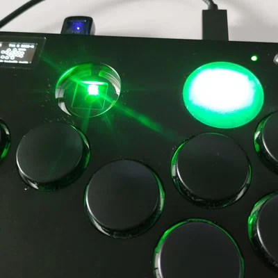 Nắp đậy nút bấm Dummy Plug cho Haute42 M16 - Phụ kiện mod controller