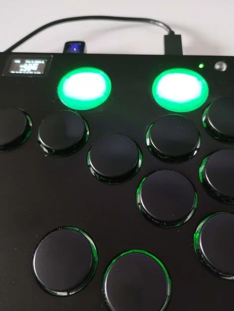 Nắp đậy nút bấm Dummy Plug cho Haute42 M16 - Phụ kiện mod controller - Image 4