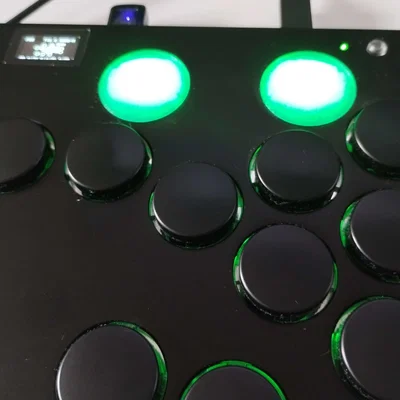 Nắp đậy nút bấm Dummy Plug cho Haute42 M16 - Phụ kiện mod controller