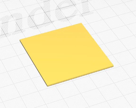 Tấm đế Simple Plate đa năng - File STL in 3D dễ sử dụng - Image 1