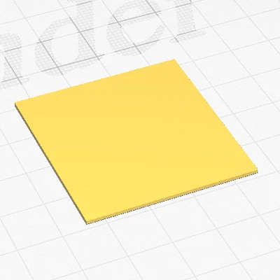 Tấm đế Simple Plate đa năng - File STL in 3D dễ sử dụng