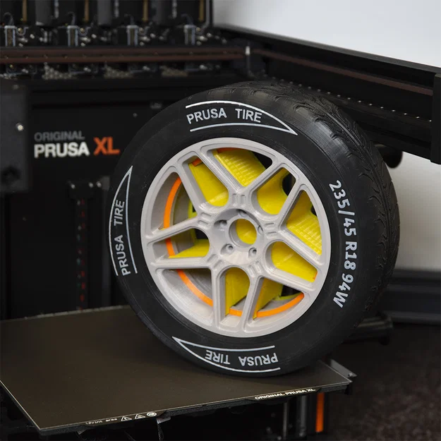 Prusa Tire - Wheel (Lốp/Bánh xe Prusa) - Image 1