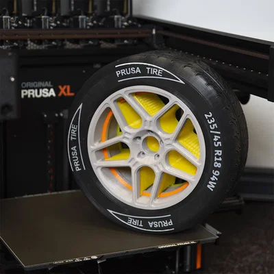 Prusa Tire - Wheel (Lốp/Bánh xe Prusa)