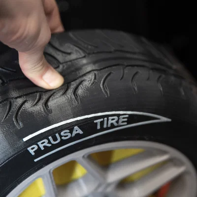 Prusa Tire - Wheel (Lốp/Bánh xe Prusa)