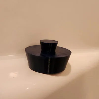 Nút chặn bồn tắm 3D (TPU Bathtub Stopper) tiện dụng