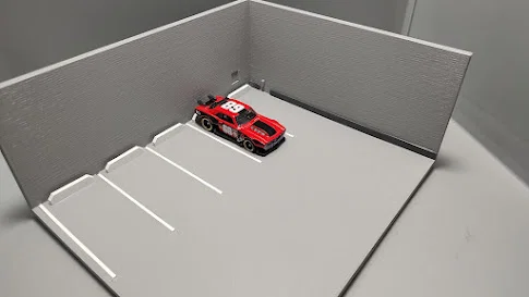 Garage HOTWHEELS - mẫu đơn giản - Image 1