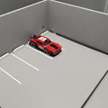 Garage HOTWHEELS - mẫu đơn giản - Thumbnail 1