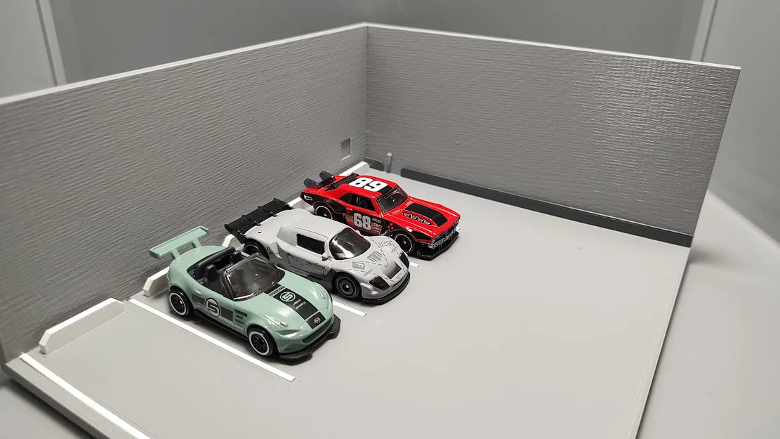 Garage HOTWHEELS - mẫu đơn giản - Image 2