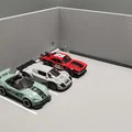 Garage HOTWHEELS - mẫu đơn giản - Thumbnail 2