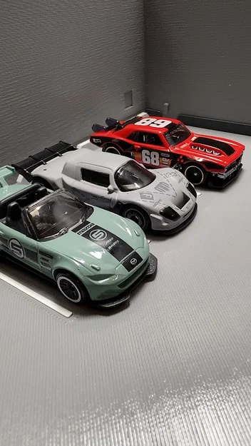 Garage HOTWHEELS - mẫu đơn giản - Image 3