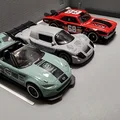 Garage HOTWHEELS - mẫu đơn giản - Thumbnail 3