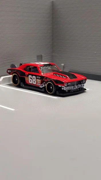 Garage HOTWHEELS - mẫu đơn giản - Image 4