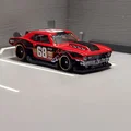 Garage HOTWHEELS - mẫu đơn giản - Thumbnail 4