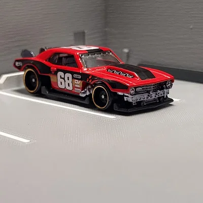 Garage HOTWHEELS - mẫu đơn giản