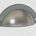 Tay nắm tủ/cửa với 2 lỗ M4 (cabinet handle) - Thumbnail 3