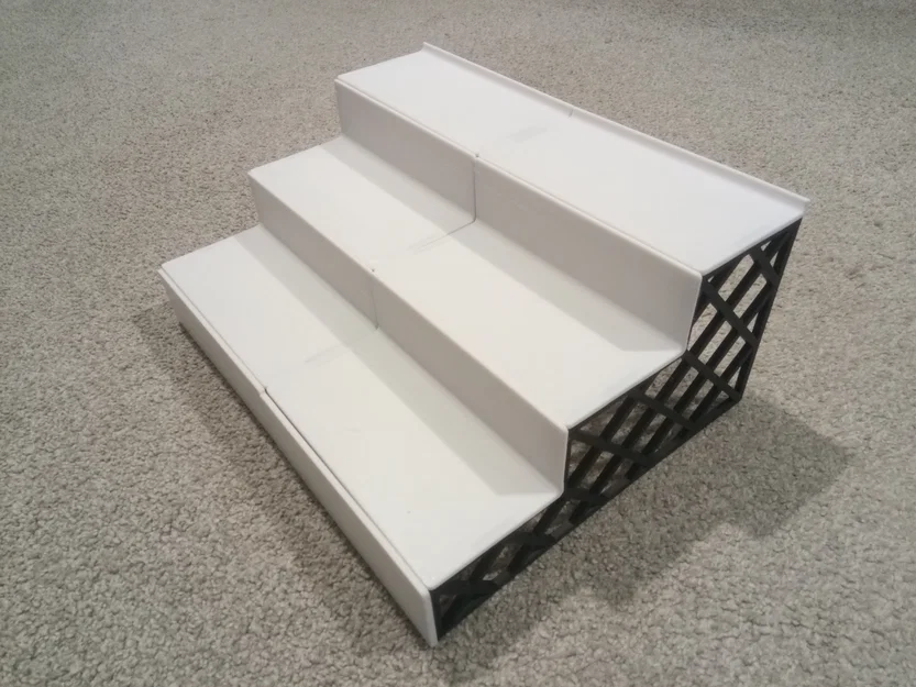 Kệ Sắp Xếp Tủ Bếp Dạng Bậc Thang (Kitchen Cupboard Organiser) - Image 1