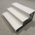 Kệ Sắp Xếp Tủ Bếp Dạng Bậc Thang (Kitchen Cupboard Organiser) - Thumbnail 1