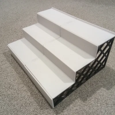 Kệ Sắp Xếp Tủ Bếp Dạng Bậc Thang (Kitchen Cupboard Organiser)