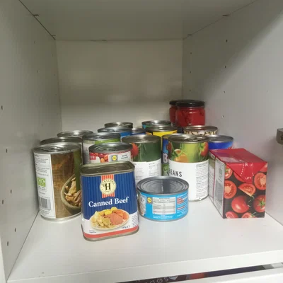 Kệ Sắp Xếp Tủ Bếp Dạng Bậc Thang (Kitchen Cupboard Organiser)
