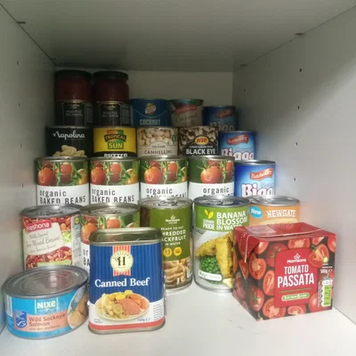 Kệ Sắp Xếp Tủ Bếp Dạng Bậc Thang (Kitchen Cupboard Organiser)