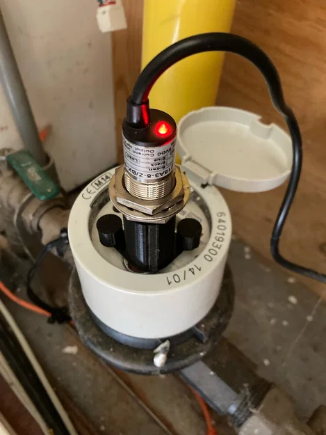 Cảm biến nước cho adapter R400 Sensus 620 – lắp đặt không cần khoan - Image 1