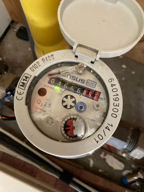 Cảm biến nước cho adapter R400 Sensus 620 – lắp đặt không cần khoan - Image 2