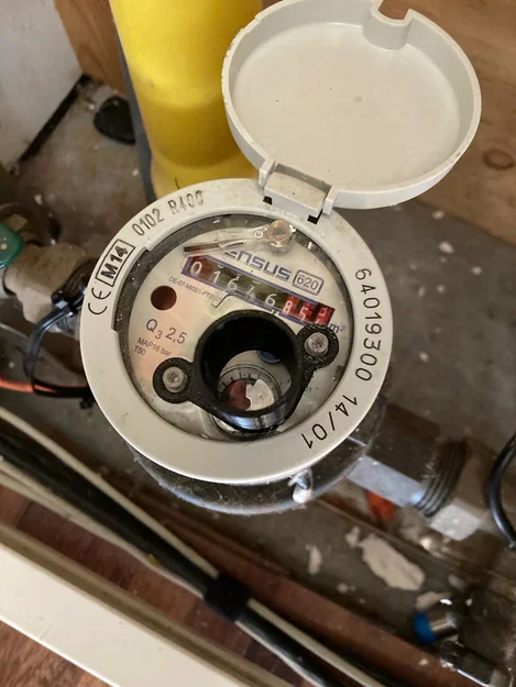 Cảm biến nước cho adapter R400 Sensus 620 – lắp đặt không cần khoan - Image 4