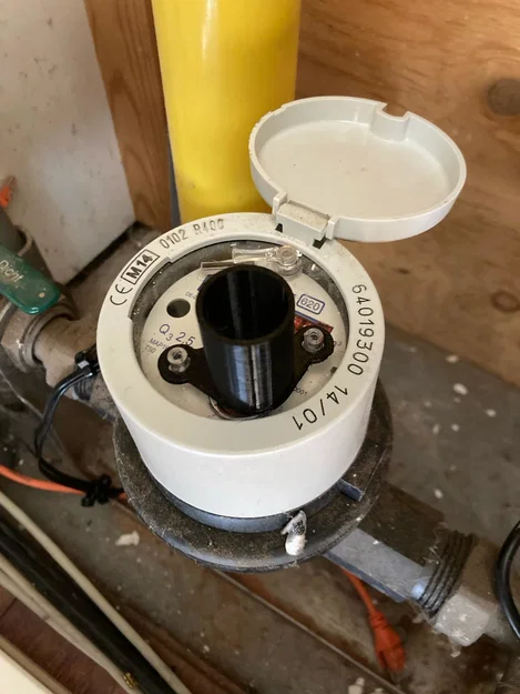 Cảm biến nước cho adapter R400 Sensus 620 – lắp đặt không cần khoan - Image 5