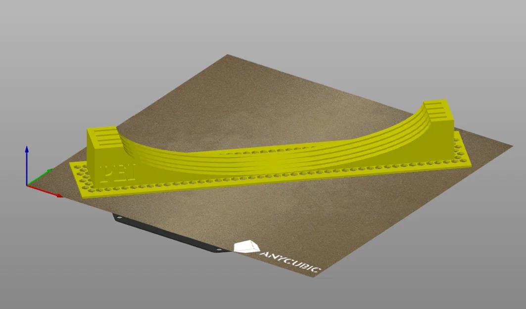 Giá đỡ và làm khô tấm nền PEI cho máy in 3D Anycubic Kobra - Image 1