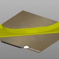 Giá đỡ và làm khô tấm nền PEI cho máy in 3D Anycubic Kobra - Thumbnail 1