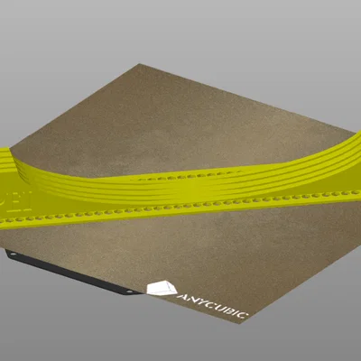 Giá đỡ và làm khô tấm nền PEI cho máy in 3D Anycubic Kobra