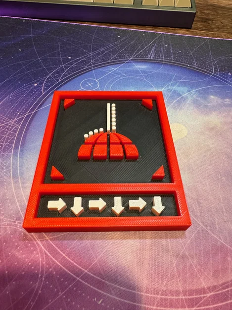 Plaque Orbital Walking Barrage (Helldivers 2) - Image 1
