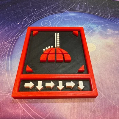 Plaque Orbital Walking Barrage (Helldivers 2)
