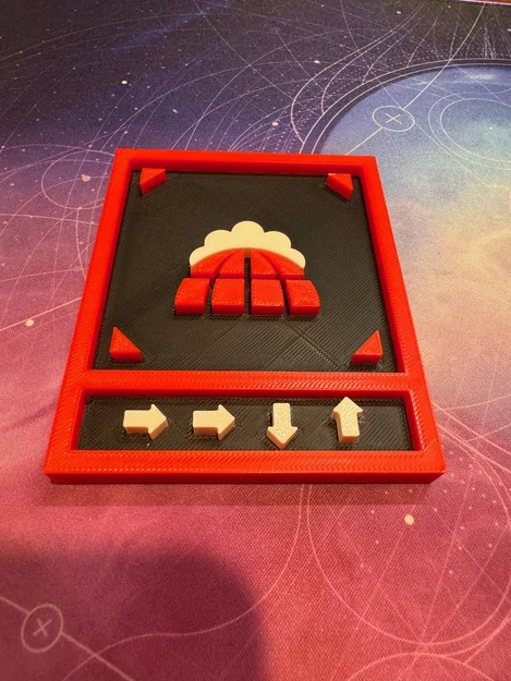 Bảng Helldivers 2 Orbital Smoke Strike Plaque - Image 1