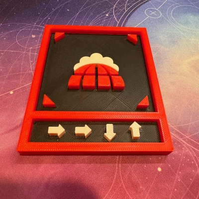 Bảng Helldivers 2 Orbital Smoke Strike Plaque