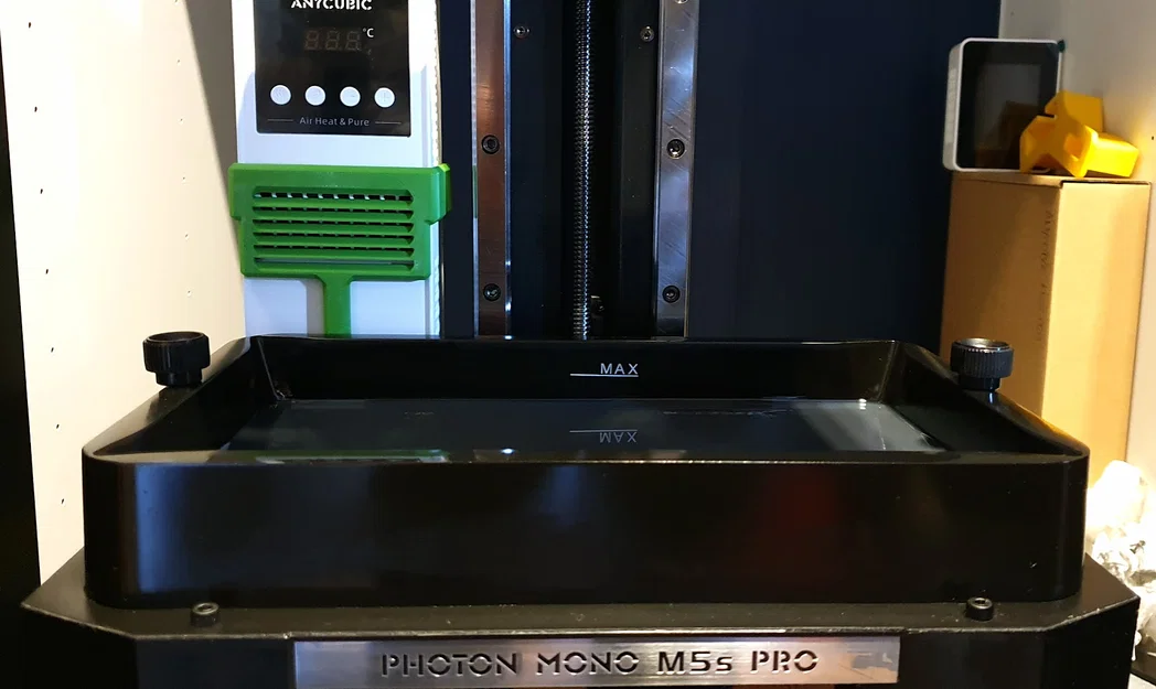 Anycubic M5S PRO - Cửa gió Heater Vent - Image 1