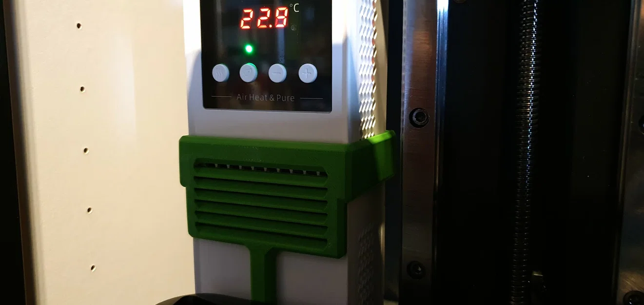 Anycubic M5S PRO - Cửa gió Heater Vent - Image 2