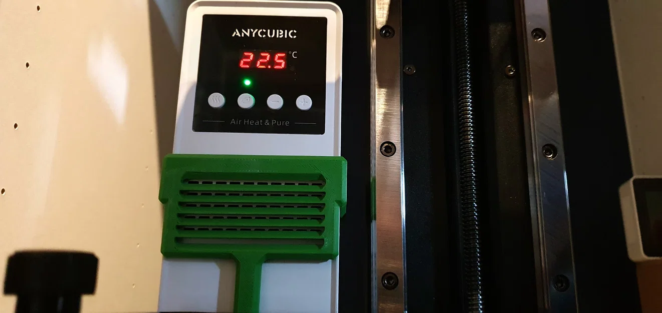 Anycubic M5S PRO - Cửa gió Heater Vent - Image 3
