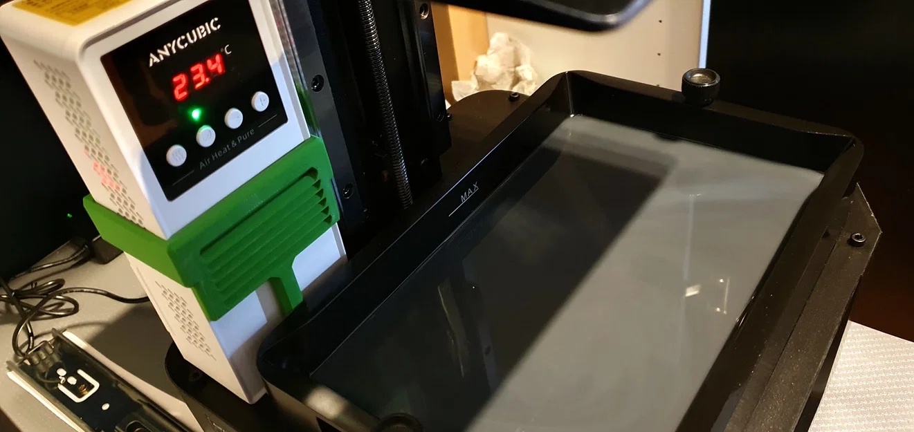 Anycubic M5S PRO - Cửa gió Heater Vent - Image 4